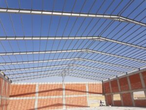 اعمال بناء الهناجر