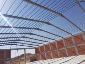 اعمال بناء الهناجر