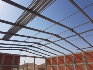 اعمال بناء الهناجر