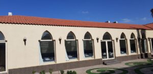 تركيب القرميد