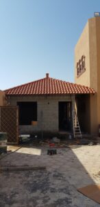 تركيب القرميد