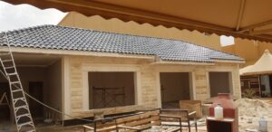 تركيب القرميد