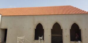 تركيب القرميد