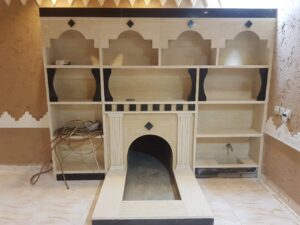 خدمات المشبات