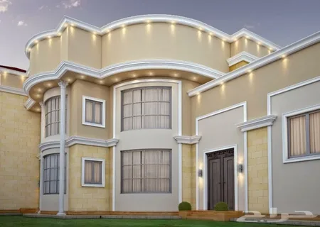 واجهات منازل اسمنت بورد