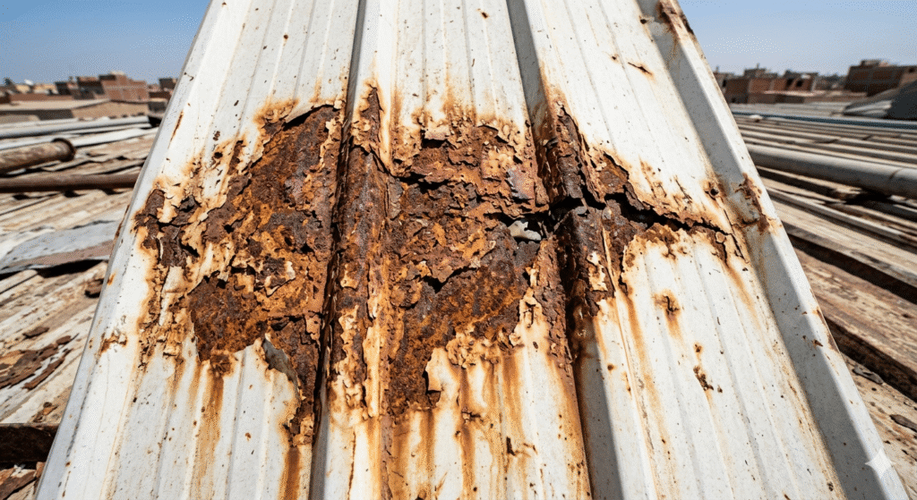 هل الساندوتش بانل يصدأ